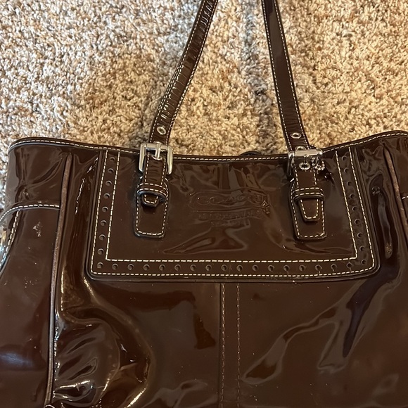 2 Coach purses - Picture 5 of 8